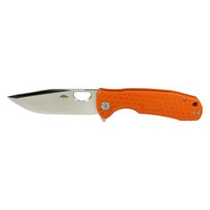 Нож Honey Badger Tanto D2 M Оранжевый (Б/Р) 2024-25