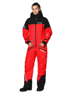 Горнолыжный комбинезон SNOW HEADQUARTER BB-0193 красный 42