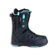 Ботинки для сноуборда Atom Freemind Black/Aquamarine, год 2023, размер 39.5