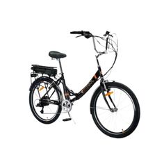 Велосипед детский Exegol City 24" black-orange