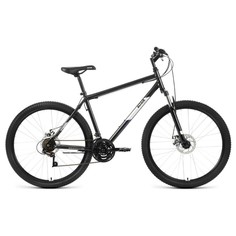 Велосипед Altair MTB HT 27,5 2.0 D рама 17" 2022 года черно-серебристый