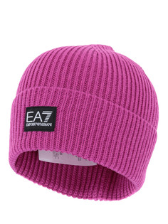 Шапка Ea7 Emporio Armani Mountain Core U Wo Pink Peacock (Us:s) 2023-24