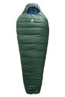 Спальник Deuter Orbit 0° Right Ivy-Ink (Б/Р) 2024