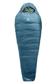 Спальник Deuter Orbit +5° Sl Левый Atlantic-Sage (Б/Р) 2024