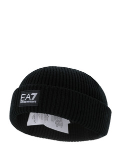 Шапка Ea7 Emporio Armani Mountain Core U Fisherman Wo Nero (Us:m) 2023-24