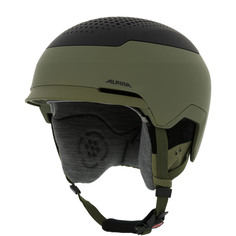 Шлем Alpina Gems Olive-Black Matt (См:59-63) 2024-25