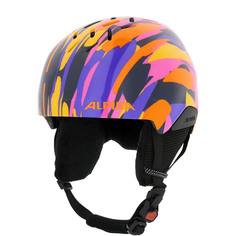 Шлем Детский Alpina Pizi Pink-Orange Blue Gloss (См:51-55) 2024-25
