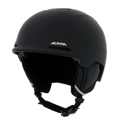 Шлем Alpina Parot Black-White Matt (См:55-59) 2024-25