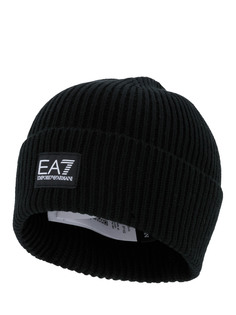 Шапка Ea7 Emporio Armani Mountain Core U Wo Nero (Us:m) 2023-24