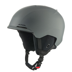Шлем Alpina Brix Midnight-Grey Matt (См:51-55) 2024-25