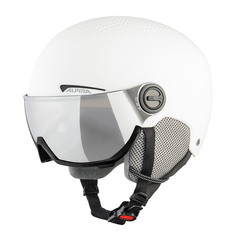 Шлем Alpina Arber Visor Q-Lite White Matt (См:51-55) 2024-25