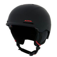 Шлем Alpina Parot Black-Red Matt (См:51-55) 2024-25