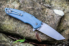 Складной нож Kizlyar Supreme Zorg D2 Gray Titanium