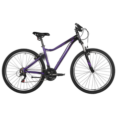 Велосипед STINGER LAGUNA STD 26" 2022, р. 17" цвет фиолетовый