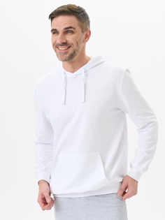 Худи мужское Uzcotton UZ-M-H-Basic-P белое 3XL