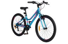 Велосипед Navigator 420 V 24" 2024 12" Морская волна Stels