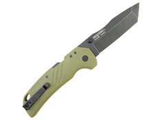 Нож складной Cold Steel Engage туристический многофункциональный оливковый