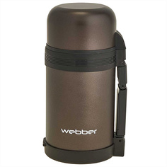 Термос WEВBER BE-18009T коричневый 1000 мл Webber
