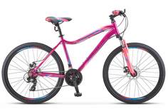 Велосипед STELS Miss 5000MD 26" 2024 рама 18" Фиолетовый/Розовый