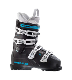 Горнолыжные ботинки Head Edge LYT 75 W HV Black/Turquoise 24/25, 24.5
