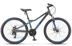 Велосипед Stels NAVIGATOR 610 MD 26" рама 16" 2024 темно/синий V050
