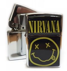 Музыкальный сувенир Зажигалка Nirvana ` Smile ` No Brand