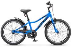 Велосипед Stels Pilot 210 20" синий 2024 рама 11"