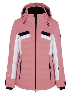 Куртка гор. Ea7 Emporio Armani Ski W Kitzbuhel Protectum Colorblock Pink Lemonade Usxl