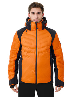 Куртка Горнолыжная Ea7 Emporio Armani Ski Cortina Heat Sealed Fluo Orange (Us:m) 2023-24