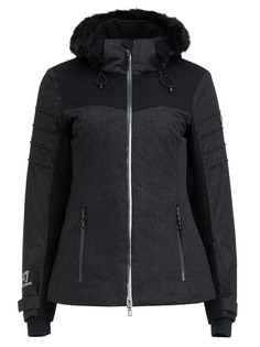 Куртка Горнолыжная Ea7 Emporio Armani Ski W Cortina Fashion Grey Glitter (Us:xl) 2023-24