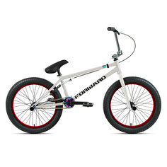 Велосипед Forward Zigzag 1Ск. 20" 2022 серый