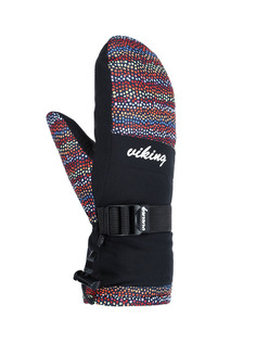 Варежки Viking Tanuka Mitten Black (Дюйм:8) 2024-25