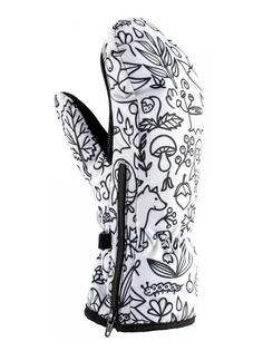 Варежки Viking Motiv White (Дюйм:4) 2024-25