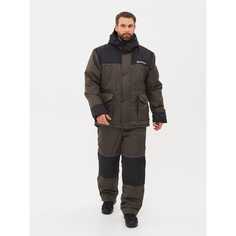 Костюм зимний Huntsman Полюс ткань Cell цвет Хаки 60-62 170-176