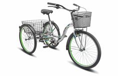 Велосипед STELS Energy-VI 26" V010, Хром, рама 17", 2023