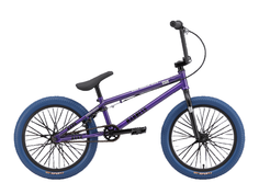 Велосипед Stark24 Madness BMX 4 серо-фиолетовый/черный/темно-синий HQ-0014148 .