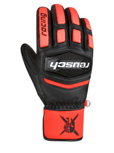 Перчатки Reusch Worldcup Warrior Team Black/Fluo Red (Дюйм:10,5) 2024-25