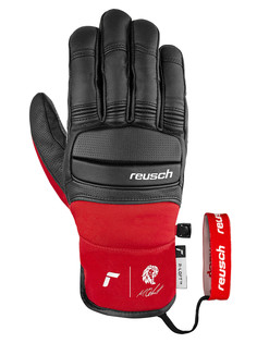 Перчатки Reusch Marco Odermatt Black/Fire Red (Дюйм:10) 2024-25