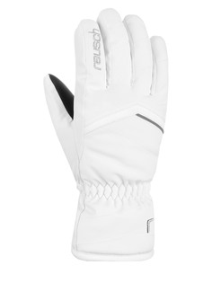 Перчатки Reusch Marisa White/Silver (Дюйм:7) 2024-25