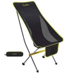 2005 ULTRALIGHT CHAIR L кресло скл. (черный) Atepa