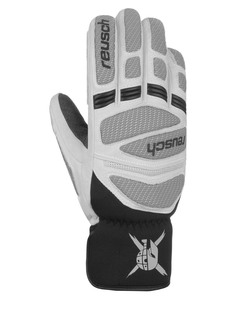 Перчатки Reusch Worldcup Warrior Dg White/Glacier Grey (Дюйм:8,5) 2024-25