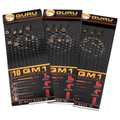 Поводок рыболовный GURU Поводок готовый QM1 Bait Band 4" 12 0,19мм