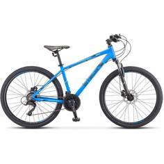 Велосипед Stels Navigator 590 D K010 Синий/Салатовый 18"