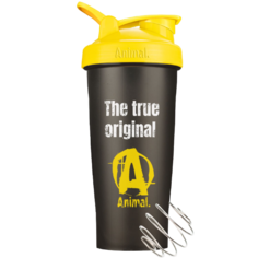 Шейкер Animal U2446 700мл, yellow/black