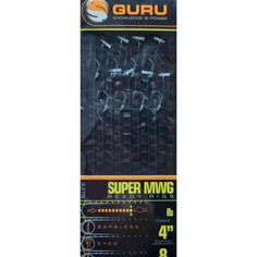 Поводок рыболовный GURU Поводок готовый SMWG Speed Stop Rig 4" 12 0,22мм 8шт