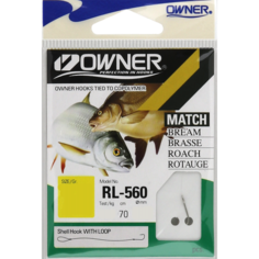 Поводок рыболовный OWNER Поводок готовый RL-560 12 10шт