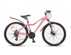 Велосипед STELS 26" Miss-6100 D V010 15" Светло-красный