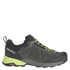 Ботинки Dolomite Ms Crodarossa Leather Gtx Silver Green/Lime Green (Uk:10) 2024-25