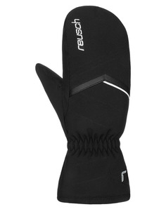 Варежки Reusch Marisa Black/White (Дюйм:6) 2024-25