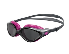 Очки для плавания Speedo Futura Biofuse Flexiseal 8-11314B980, дымчатый/черный/розовый